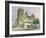 The Old George on Tower Hill-Thomas Hosmer Shepherd-Framed Giclee Print