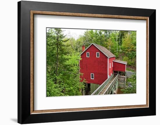 The Old Gristmill-Chuck Burdick-Framed Photographic Print