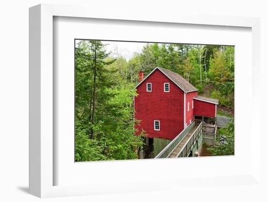 The Old Gristmill-Chuck Burdick-Framed Photographic Print