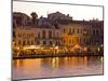 The Old Harbor, Chania, Crete, Greece-Darrell Gulin-Mounted Photographic Print