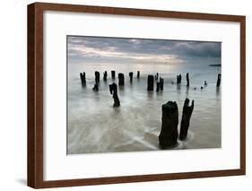 The Old Harbour, Winchelsea Beach, Sussex, England, United Kingdom, Europe-Bill Ward-Framed Photographic Print
