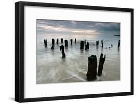The Old Harbour, Winchelsea Beach, Sussex, England, United Kingdom, Europe-Bill Ward-Framed Photographic Print