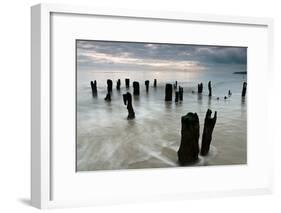 The Old Harbour, Winchelsea Beach, Sussex, England, United Kingdom, Europe-Bill Ward-Framed Photographic Print