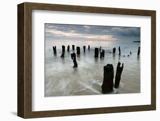 The Old Harbour, Winchelsea Beach, Sussex, England, United Kingdom, Europe-Bill Ward-Framed Photographic Print
