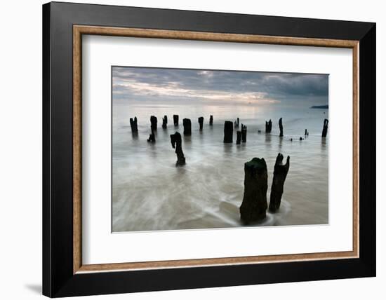 The Old Harbour, Winchelsea Beach, Sussex, England, United Kingdom, Europe-Bill Ward-Framed Photographic Print