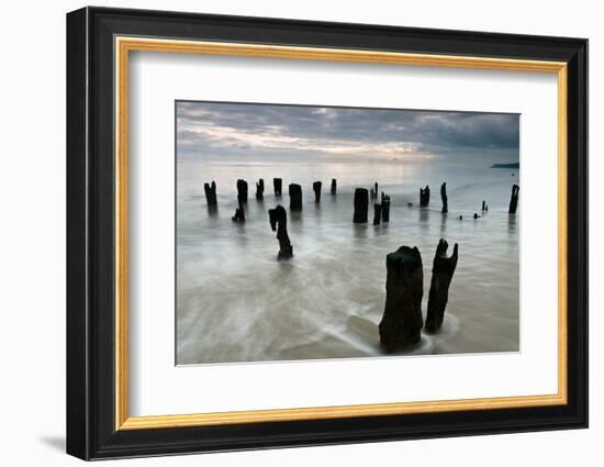 The Old Harbour, Winchelsea Beach, Sussex, England, United Kingdom, Europe-Bill Ward-Framed Photographic Print