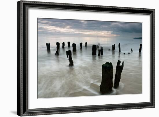 The Old Harbour, Winchelsea Beach, Sussex, England, United Kingdom, Europe-Bill Ward-Framed Photographic Print