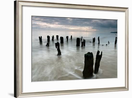 The Old Harbour, Winchelsea Beach, Sussex, England, United Kingdom, Europe-Bill Ward-Framed Photographic Print