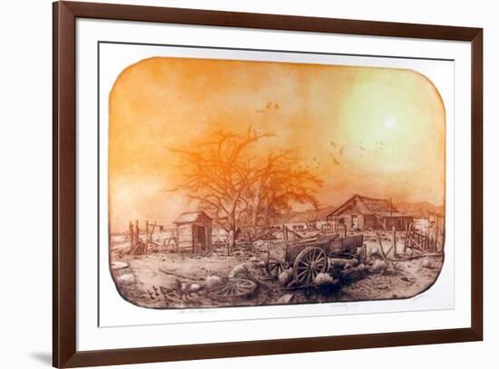 The Old Homestead-Roy Purcell-Framed Limited Edition