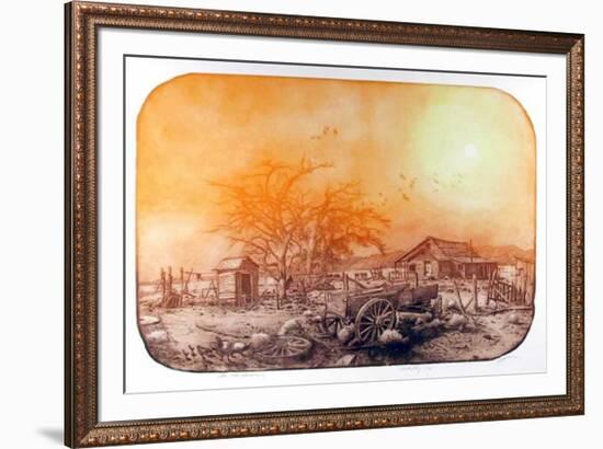 The Old Homestead-Roy Purcell-Framed Limited Edition