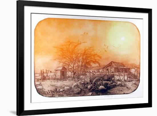 The Old Homestead-Roy Purcell-Framed Limited Edition