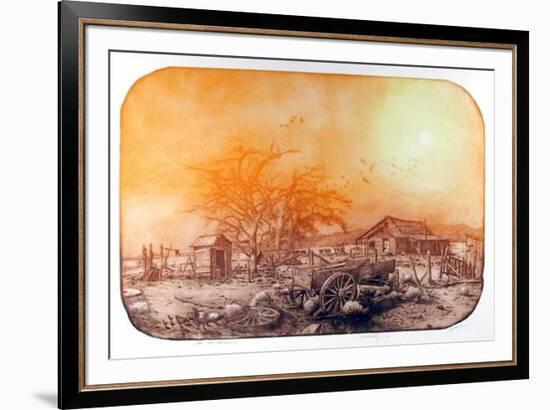 The Old Homestead-Roy Purcell-Framed Limited Edition