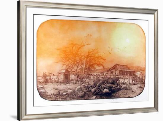 The Old Homestead-Roy Purcell-Framed Limited Edition