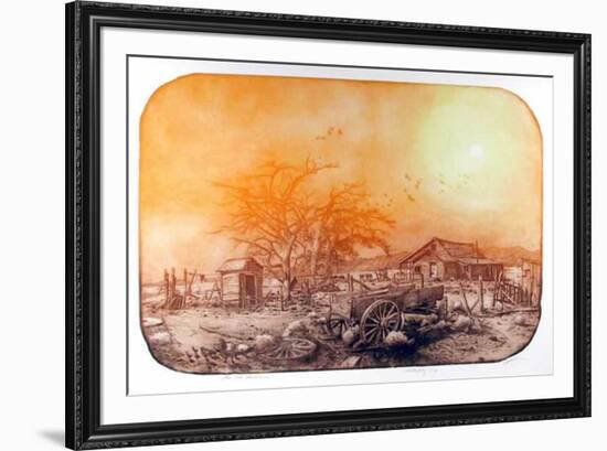 The Old Homestead-Roy Purcell-Framed Limited Edition
