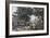 The Old Homestead-Currier & Ives-Framed Giclee Print