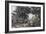 The Old Homestead-Currier & Ives-Framed Giclee Print