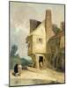 The Old House at St. Albans, C.1806-John Sell Cotman-Mounted Giclee Print