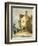 The Old House at St. Albans, C.1806-John Sell Cotman-Framed Giclee Print