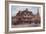 The Old House, Hereford-Alfred Robert Quinton-Framed Giclee Print