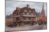 The Old House, Hereford-Alfred Robert Quinton-Mounted Giclee Print