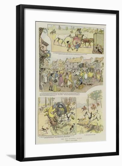 The Old Hunter's Revolt-null-Framed Giclee Print