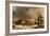 The Old Inn - Ten Miles to Salem, 1860-63-George Henry Durrie-Framed Giclee Print