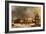 The Old Inn - Ten Miles to Salem, 1860-63-George Henry Durrie-Framed Giclee Print