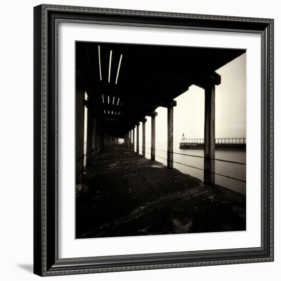 The Old Jetty-Craig Roberts-Framed Photographic Print