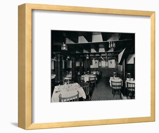 The Old Kitchen at Miss Cranston's Tea House, Argyle Street, Glasgow, c1906-Unknown-Framed Photographic Print
