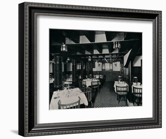 The Old Kitchen at Miss Cranston's Tea House, Argyle Street, Glasgow, c1906-Unknown-Framed Photographic Print