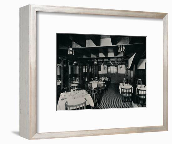 The Old Kitchen at Miss Cranston's Tea House, Argyle Street, Glasgow, c1906-Unknown-Framed Photographic Print