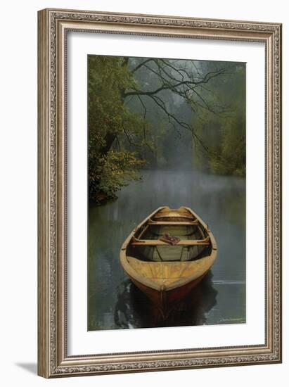 The Old Lake-Carlos Casamayor-Framed Art Print