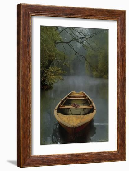 The Old Lake-Carlos Casamayor-Framed Art Print