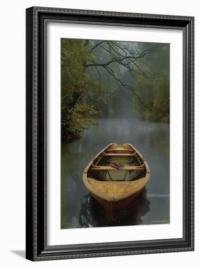 The Old Lake-Carlos Casamayor-Framed Art Print