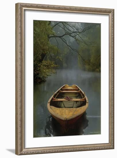 The Old Lake-Carlos Casamayor-Framed Art Print