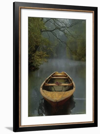 The Old Lake-Carlos Casamayor-Framed Art Print