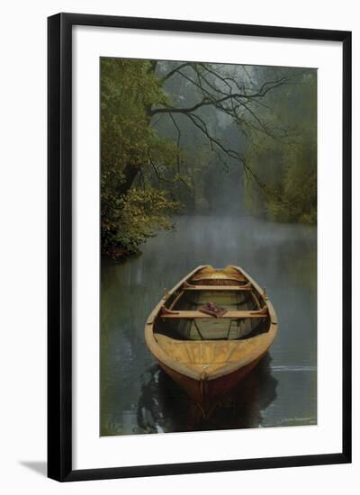 The Old Lake-Carlos Casamayor-Framed Art Print