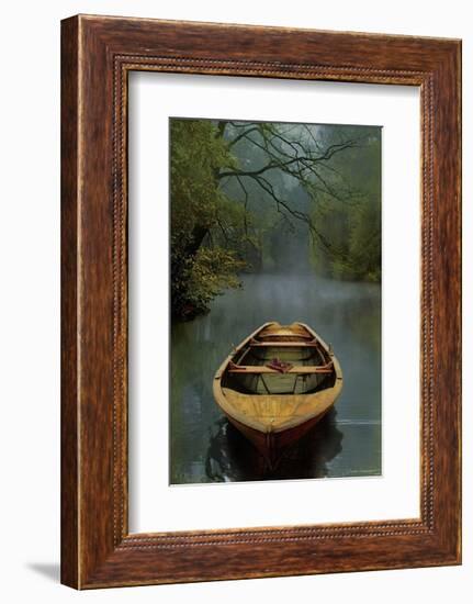 The Old Lake-Carlos Casamayor-Framed Giclee Print