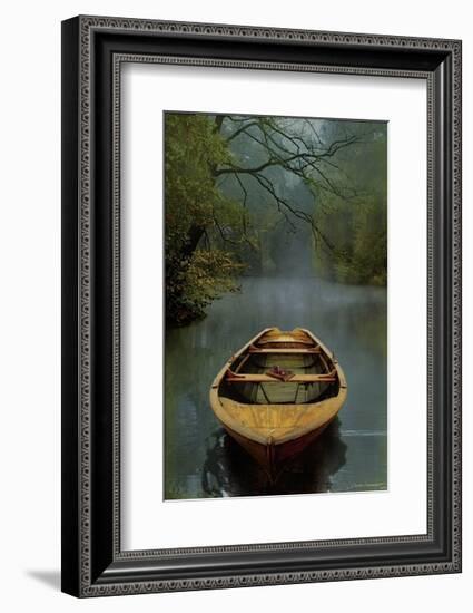 The Old Lake-Carlos Casamayor-Framed Giclee Print