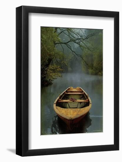 The Old Lake-Carlos Casamayor-Framed Giclee Print