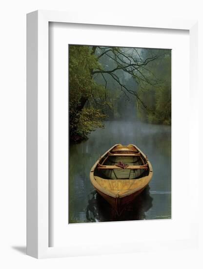 The Old Lake-Carlos Casamayor-Framed Giclee Print