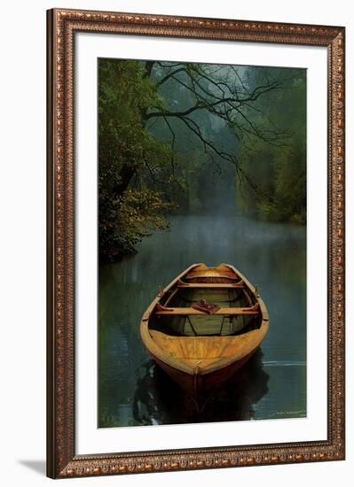 The Old Lake-Carlos Casamayor-Framed Art Print