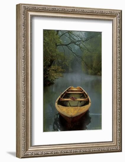 The Old Lake-Carlos Casamayor-Framed Art Print