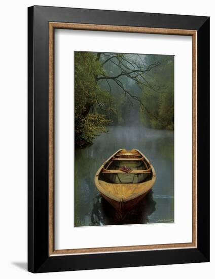 The Old Lake-Carlos Casamayor-Framed Art Print