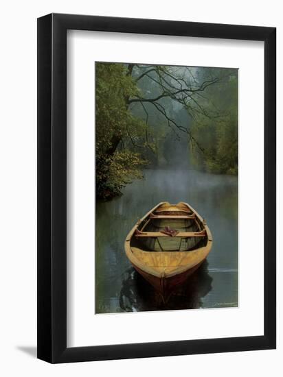 The Old Lake-Carlos Casamayor-Framed Art Print