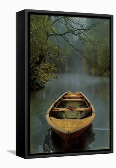 The Old Lake-Carlos Casamayor-Framed Premier Image Canvas