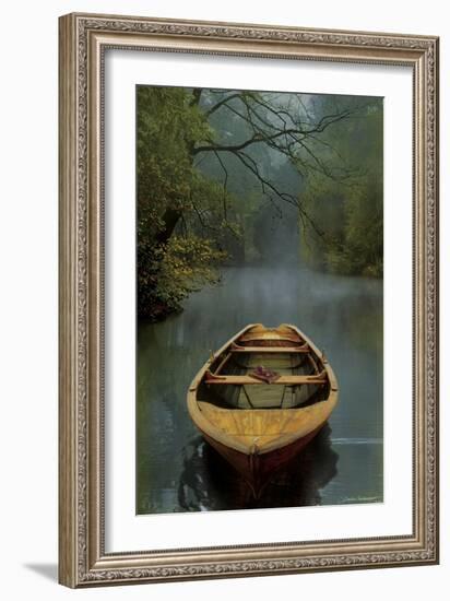 The Old Lake-Carlos Casamayor-Framed Giclee Print