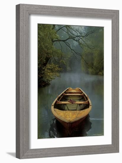 The Old Lake-Carlos Casamayor-Framed Giclee Print