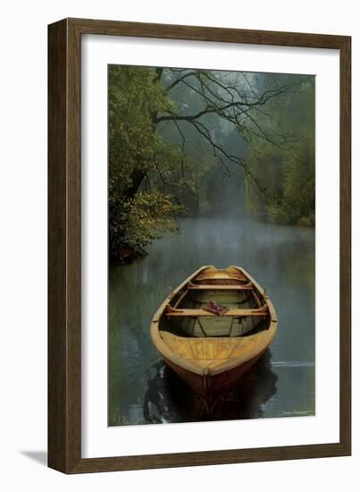 The Old Lake-Carlos Casamayor-Framed Giclee Print