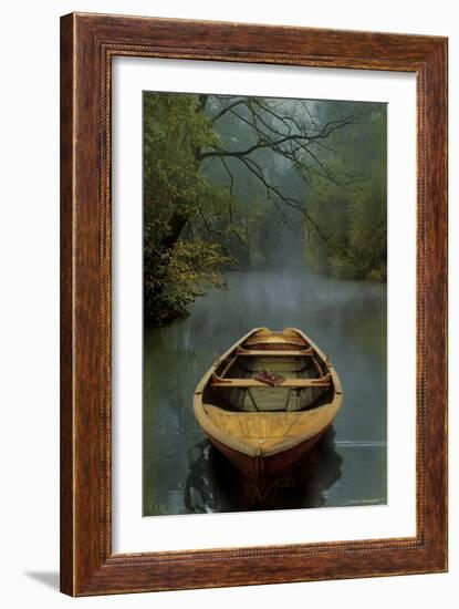 The Old Lake-Carlos Casamayor-Framed Giclee Print